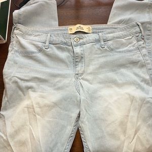 Hollister light jeans